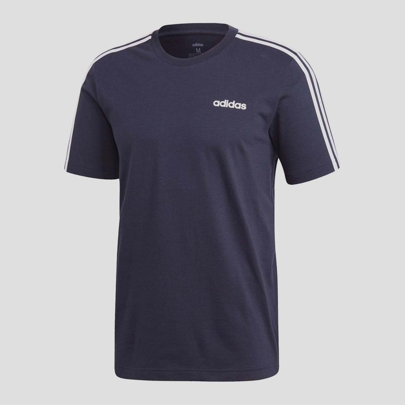 adidas 3 Stripes T Shirt Mens