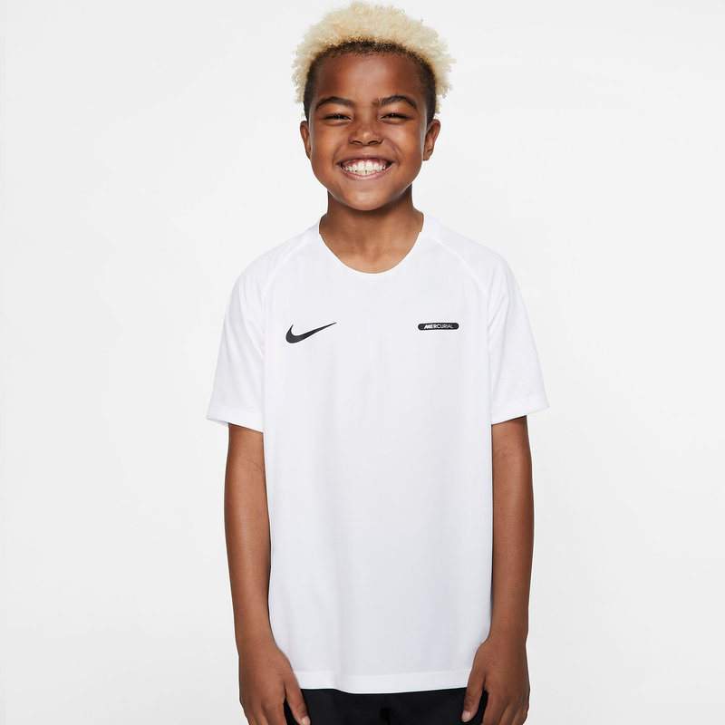 Nike MerCurial Dry Short Sleeve T Shirt Boys