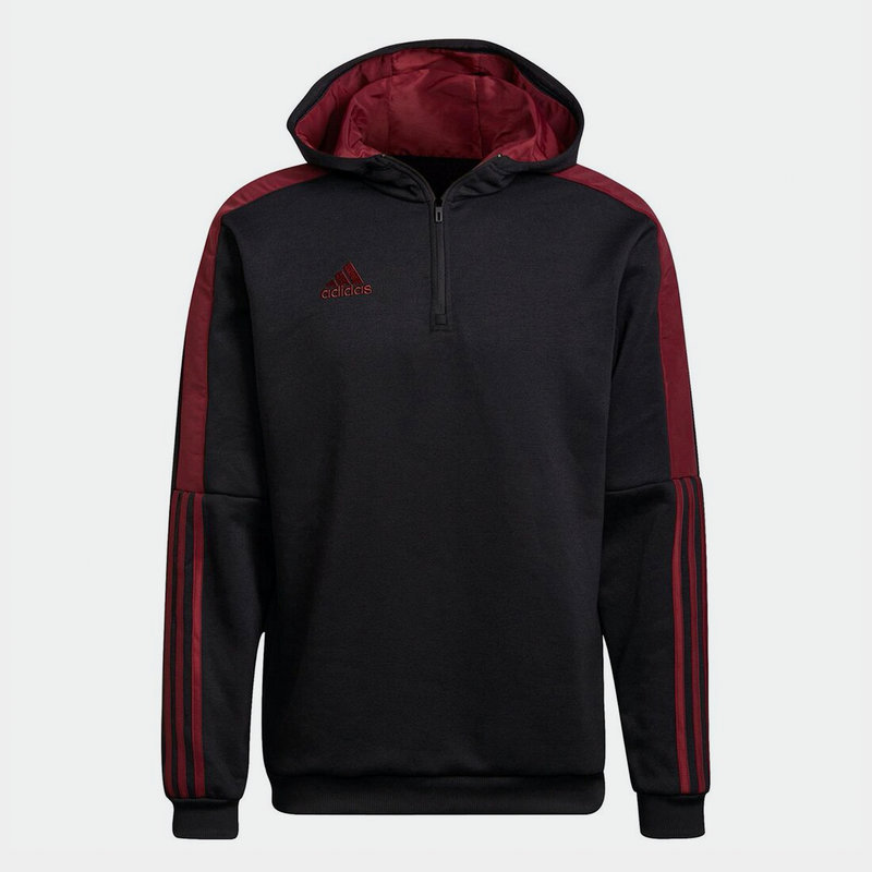 adidas Tiro VIP Hoodie Mens