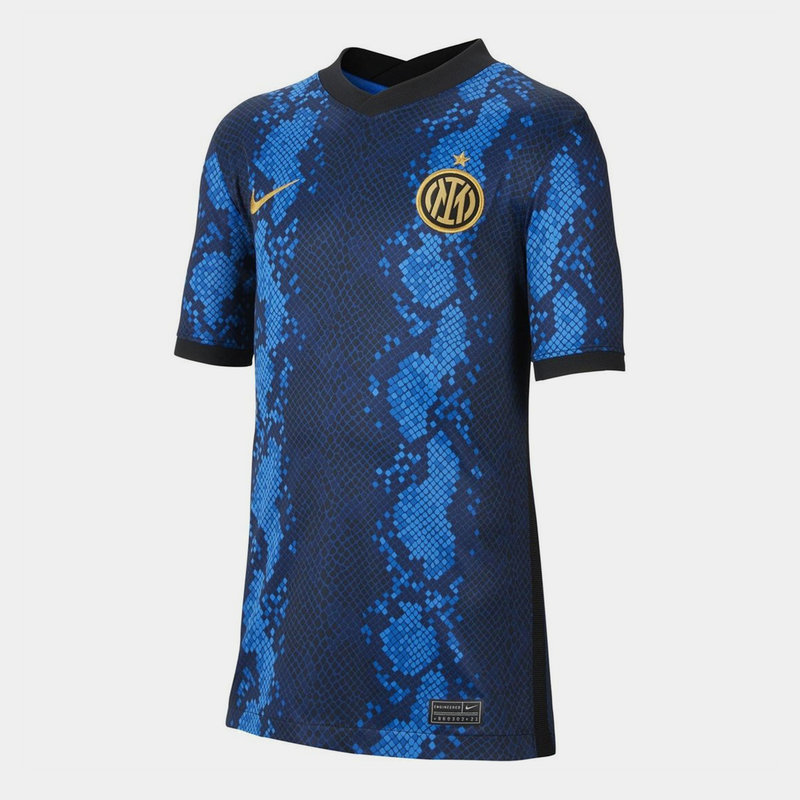 Nike Inter Milan Home Shirt 2021 2022 Junior