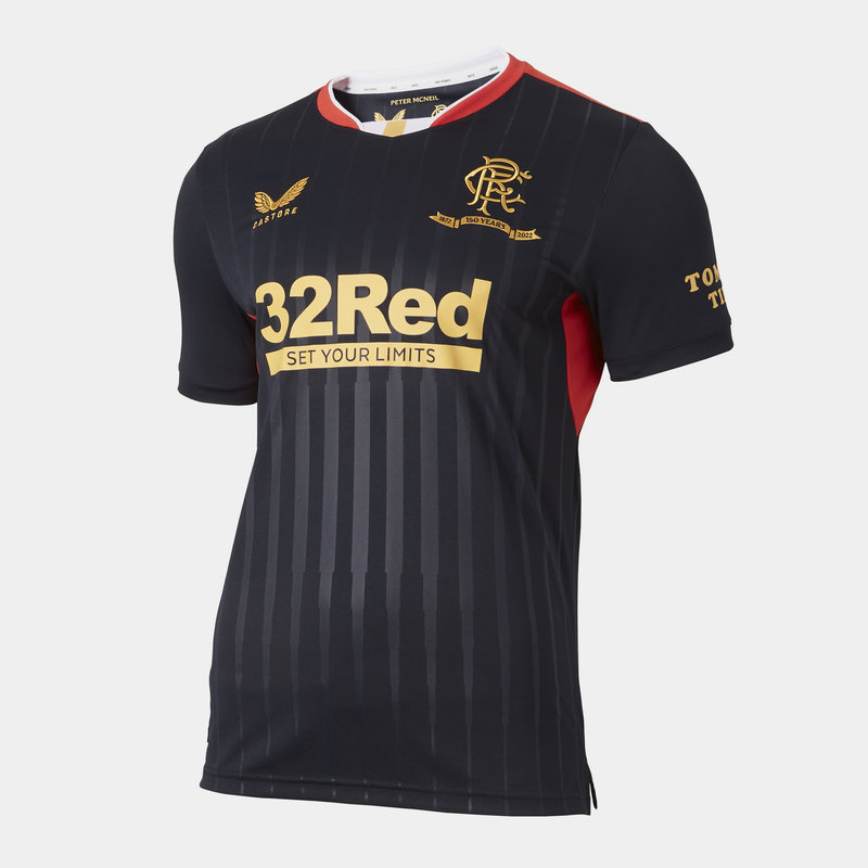 Castore Rangers Away Shirt 2021 2022