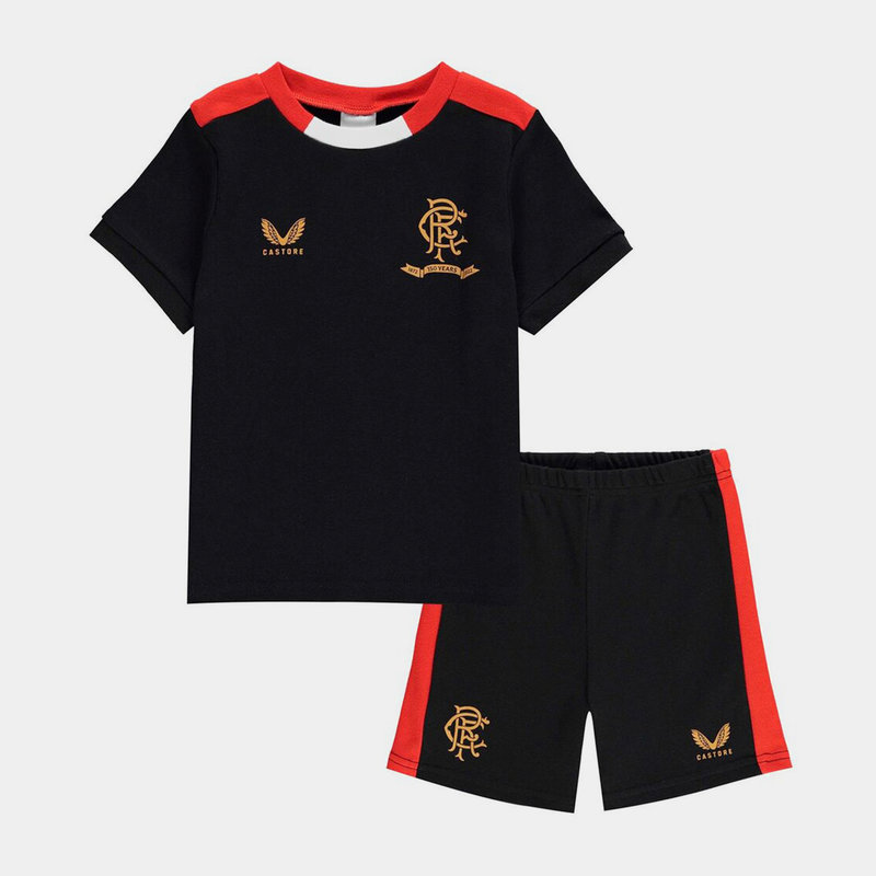 Castore Rangers Away Baby Kit 2021 2022