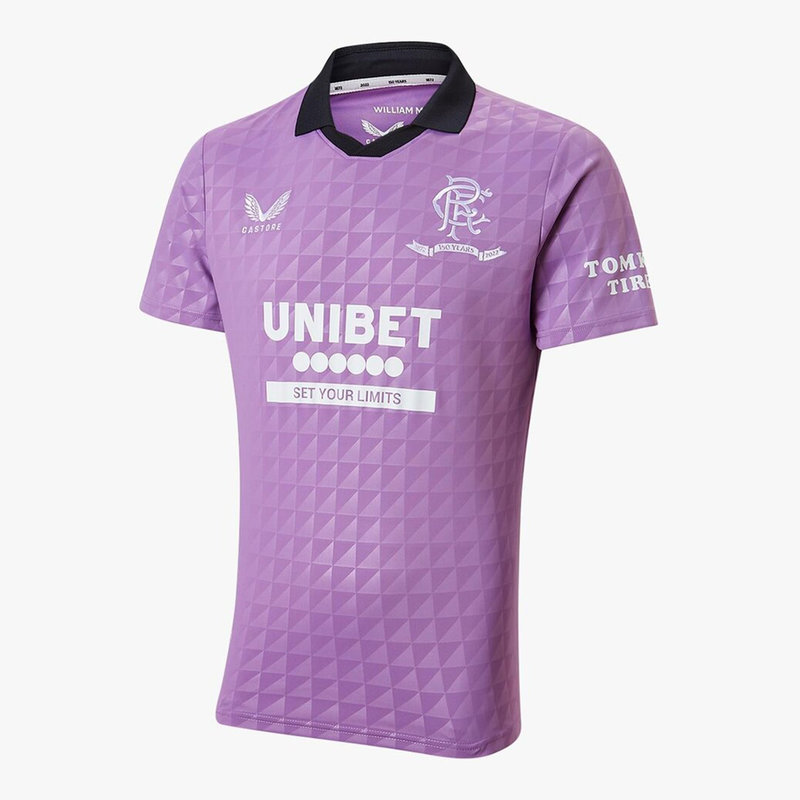 Castore Rangers Third Shirt 2021 2022