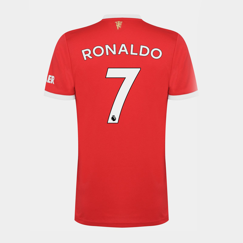 adidas Manchester United Home Ronaldo Shirt