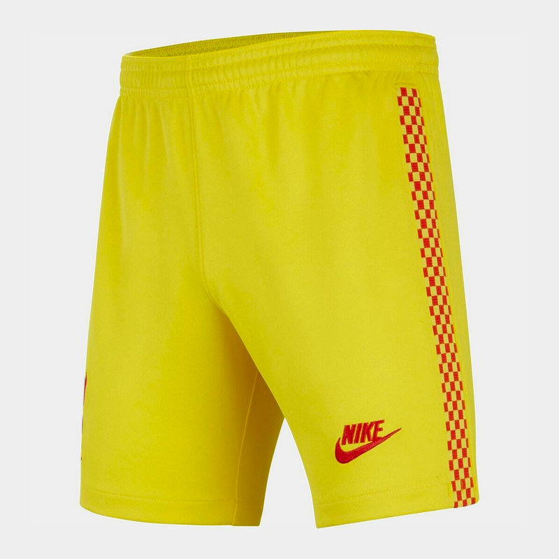 Nike Liverpool Third Shorts 2021 2022 Junior