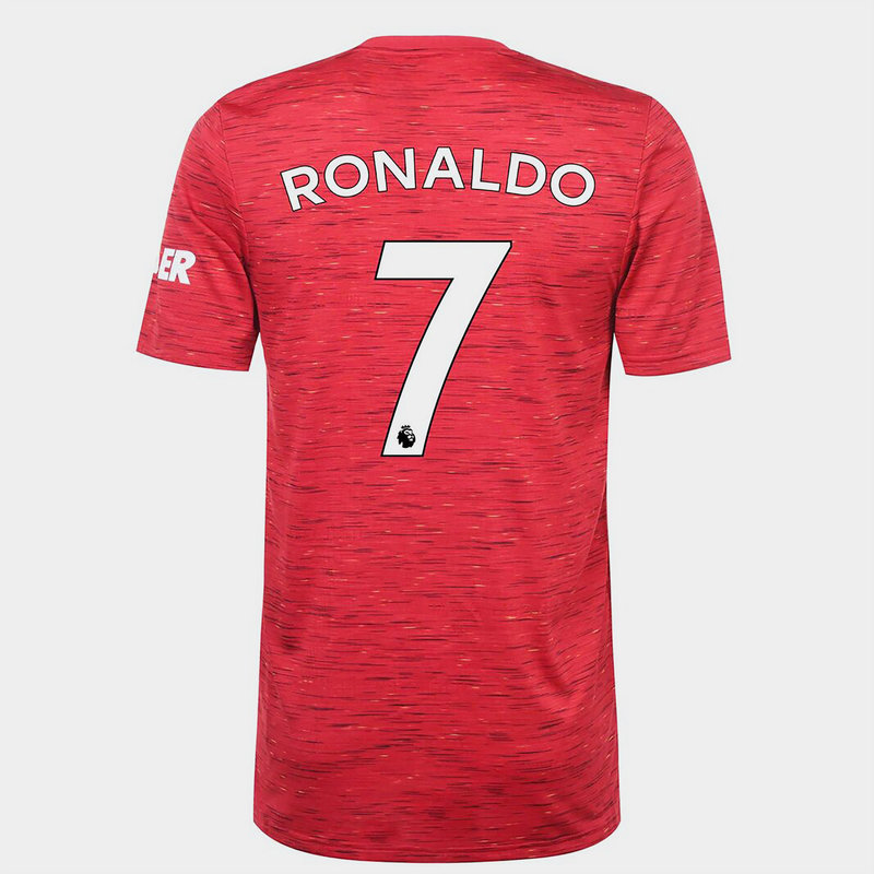adidas Manchester United Home Ronaldo Shirt 20/21