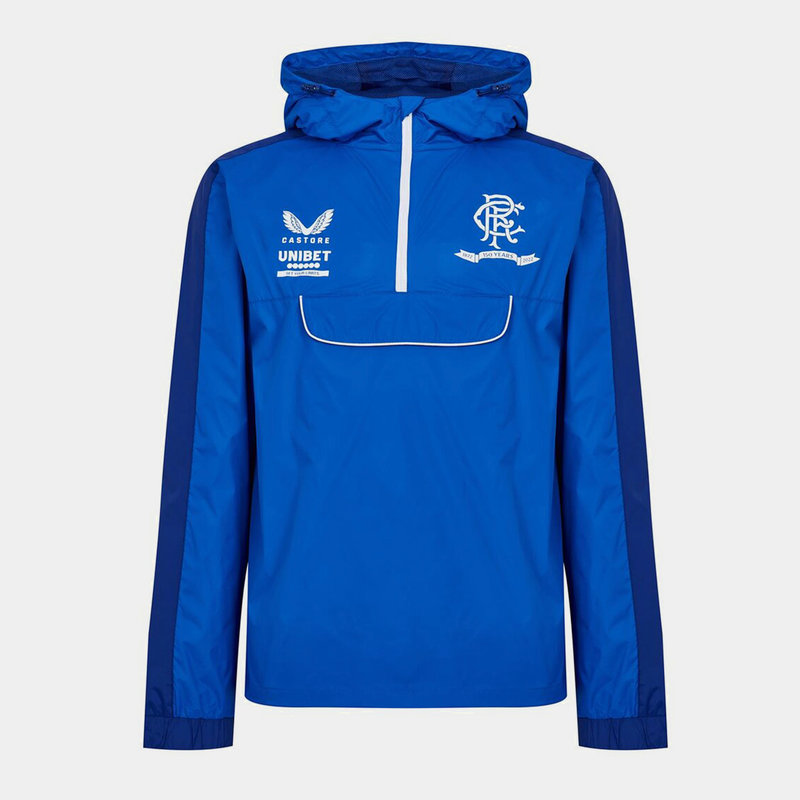 Castore Rangers Anorak 2021 2022 Mens