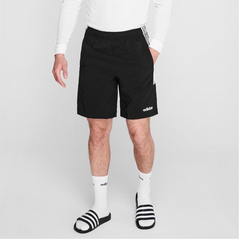 adidas Mens 3 Stripes Shorts