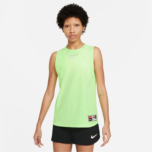 Nike FC DriFit Sleeveless Football Top Womens