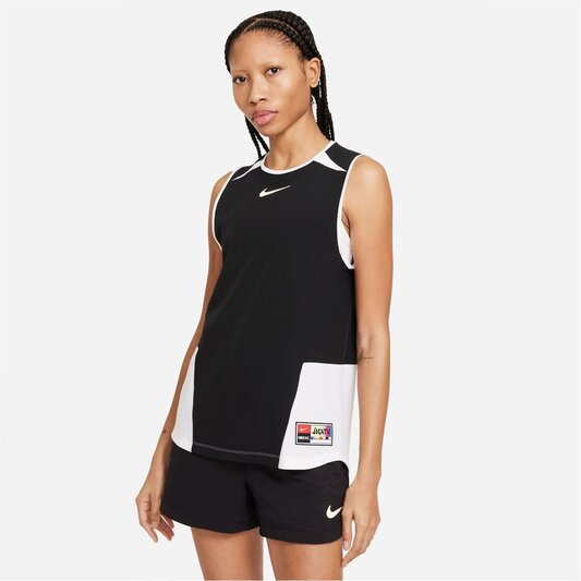 Nike FC DriFit Sleeveless Football Top Womens