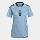 Spain Euro Away Jersey Ladies