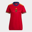 Spain Euro Home Jersey Ladies