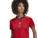 Spain Euro Home Jersey Ladies