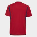 Spain Home Shirt 2022 2023 Juniors