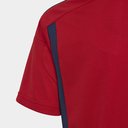 Spain Home Shirt 2022 2023 Juniors