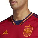 Spain Home Shirt 2022 2023 Adults