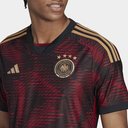Germany Away Authentic Shirt 2022 2023 Mens