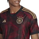 Germany Away Authentic Shirt 2022 2023 Mens