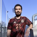 Germany Away Authentic Shirt 2022 2023 Mens