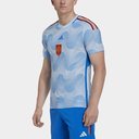 Spain Authentic Away Shirt 2022 2023 Adults
