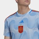 Spain Authentic Away Shirt 2022 2023 Adults