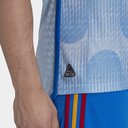 Spain Authentic Away Shirt 2022 2023 Adults