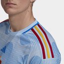 Spain Authentic Away Shirt 2022 2023 Adults