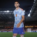Spain Authentic Away Shirt 2022 2023 Adults
