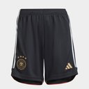 Germany Home Shorts 2022 2023 Juniors