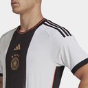 Germany Home Authentic Shirt 2022 2023 Mens