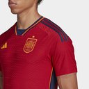 Spain Authentic Home Shirt 2022 2023 Adults