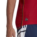 Spain Authentic Home Shirt 2022 2023 Adults