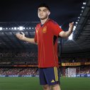 Spain Authentic Home Shirt 2022 2023 Adults
