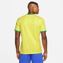 Brazil Home Shirt 2022 2023 Adults