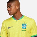 Brazil Home Shirt 2022 2023 Adults