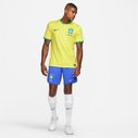 Brazil Home Shirt 2022 2023 Adults