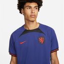 Netherlands Away Shirt 2022 2023 Adults