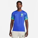 Brazil Away Shirt 2022 2023 Adults