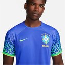 Brazil Away Shirt 2022 2023 Adults