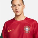 Portugal Home Shirt 2022 2023 Adults