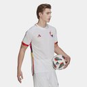 Belgium Away Shirt 2022 2023 Adults