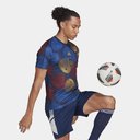 Spain 2022 Pre Match Shirt