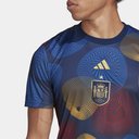 Spain 2022 Pre Match Shirt