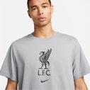 Liverpool Crest T shirt Adults