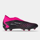 Predator Accuracy.3 Laceless Firm Ground Football Boots
