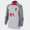 Liverpool Drill Top Juniors