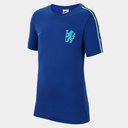 Chelsea Repeat T shirt Juniors