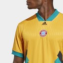 Bayern Munich Icon Retro Shirt Mens