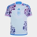Spain Away Shirt Kids