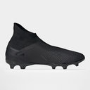 Predator 20.3 Laceless Mens FG Football Boots